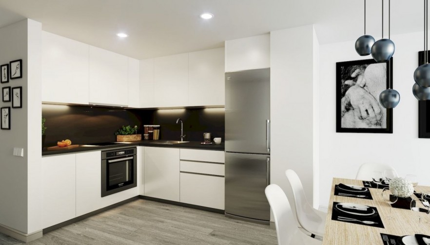 Rynek pierwotny - Penthouse - Calpe - Arenal Bol