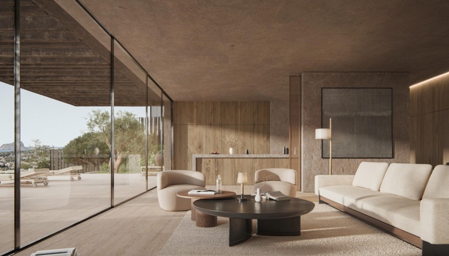 Rynek pierwotny - Willa - Benissa - Montemar