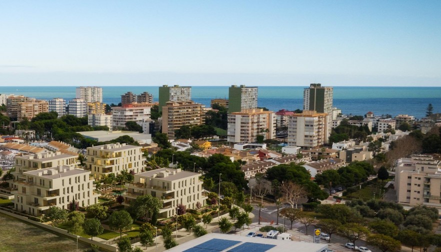 Rynek pierwotny - Ground floor apartment - Benicassim - Almadraba