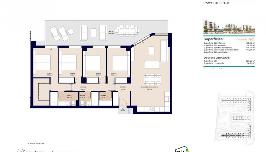 Rynek pierwotny - Apartment - Almerimar