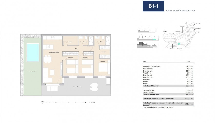 Rynek pierwotny - Ground floor apartment - Alfas del Pí - Alfaz del Sol