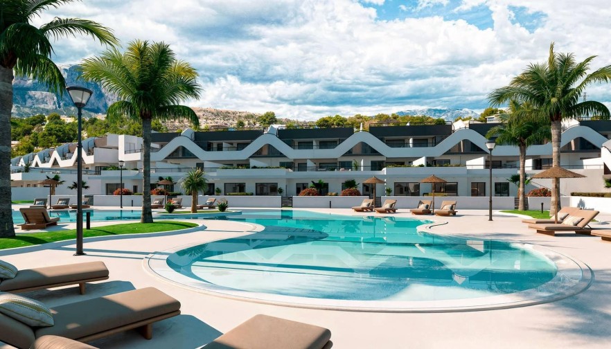 Rynek pierwotny - Apartment - Alfas del Pí - Alfaz del Sol