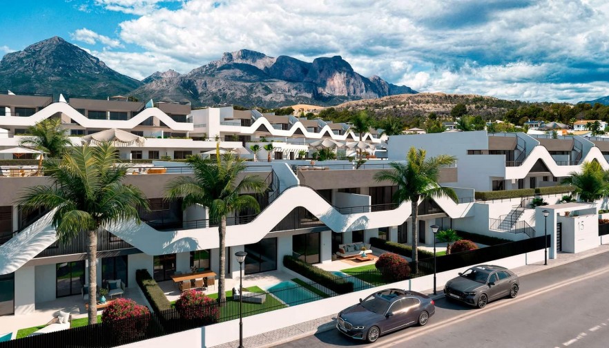 Rynek pierwotny - Ground floor apartment - Alfas del Pí - Alfaz del Sol