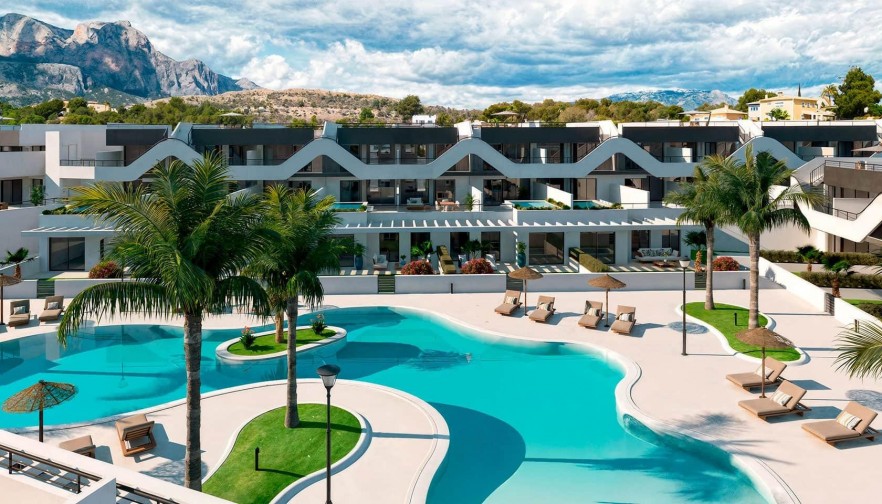 Rynek pierwotny - Ground floor apartment - Alfas del Pí - Alfaz del Sol