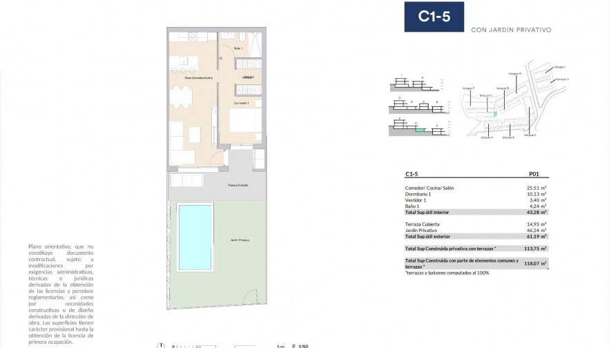 Rynek pierwotny - Ground floor apartment - Alfas del Pí - Alfaz del Sol