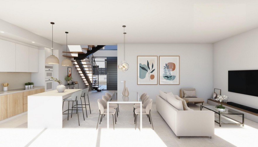 Rynek pierwotny - Willa - San Javier - Roda Golf