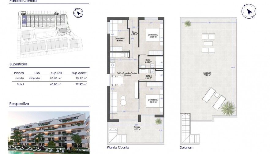 Rynek pierwotny - Penthouse - San Javier - Santiago de la Ribera