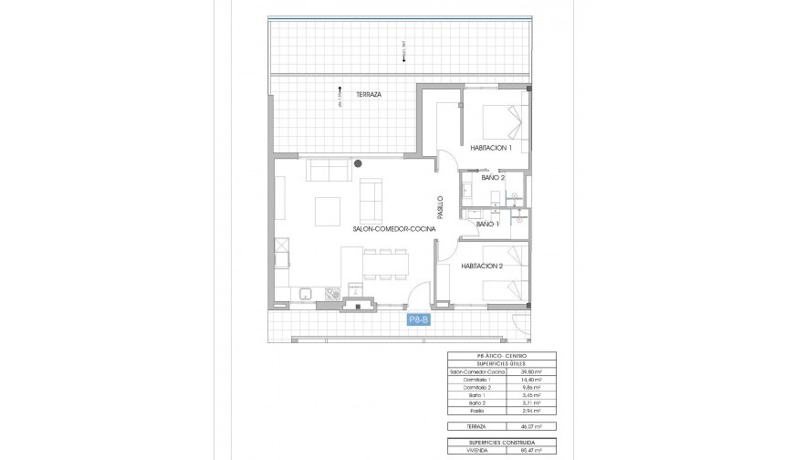 Rynek pierwotny - Penthouse - Villajoyosa - Cala de Finestrat