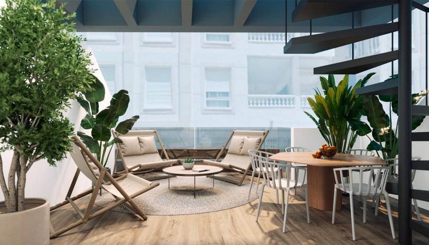 Rynek pierwotny - Penthouse - Torrevieja - Playa de El Cura