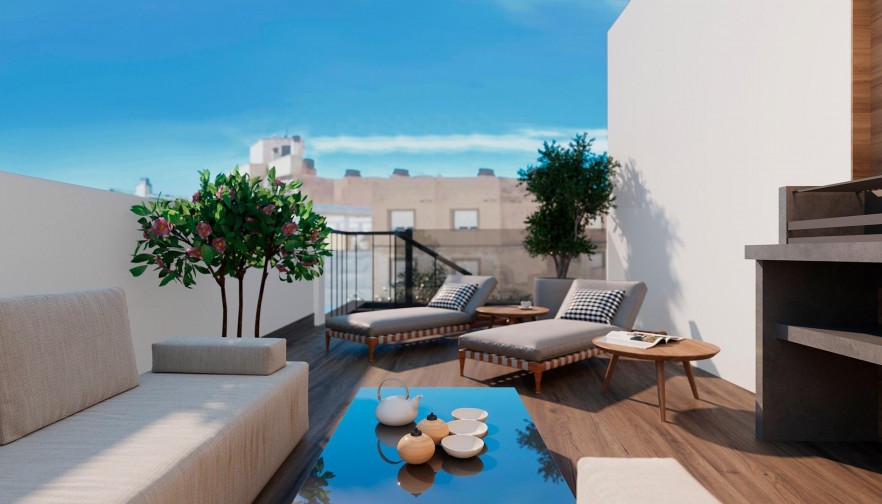 Rynek pierwotny - Penthouse - Torrevieja - Playa de El Cura