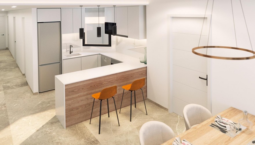 Rynek pierwotny - Penthouse - Torrevieja - Playa de El Cura