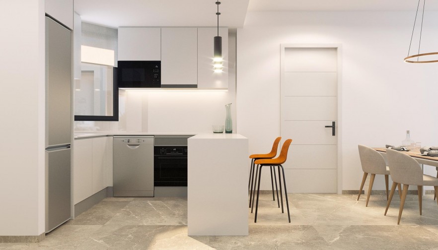 Rynek pierwotny - Penthouse - Torrevieja - Playa de El Cura