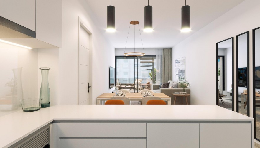 Rynek pierwotny - Penthouse - Torrevieja - Playa de El Cura