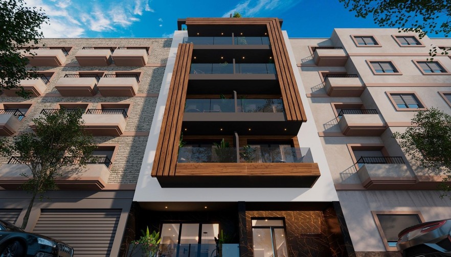 Rynek pierwotny - Penthouse - Torrevieja - Playa de El Cura