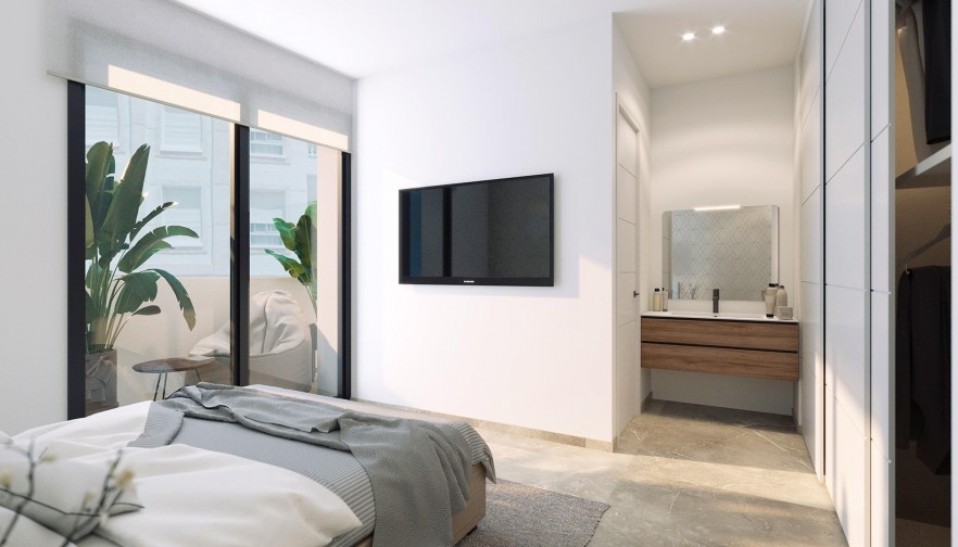 New Build - Apartment - Torrevieja - Playa de El Cura