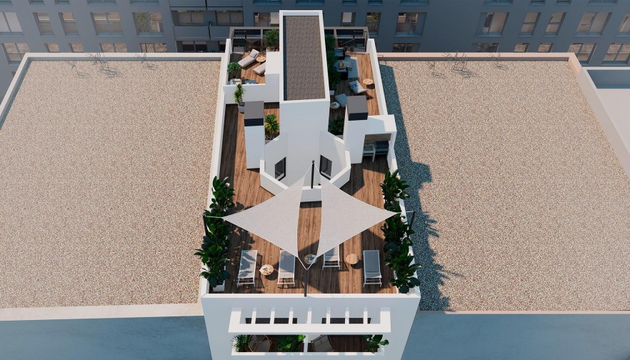 Rynek pierwotny - Apartment - Torrevieja - Playa de El Cura