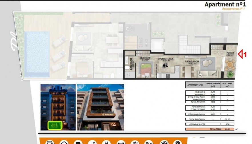 Rynek pierwotny - Apartment - Torrevieja - Playa de El Cura