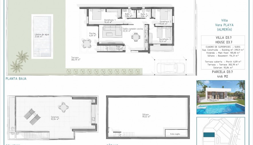 Rynek pierwotny - Willa - Vera - Pueblo Salinas