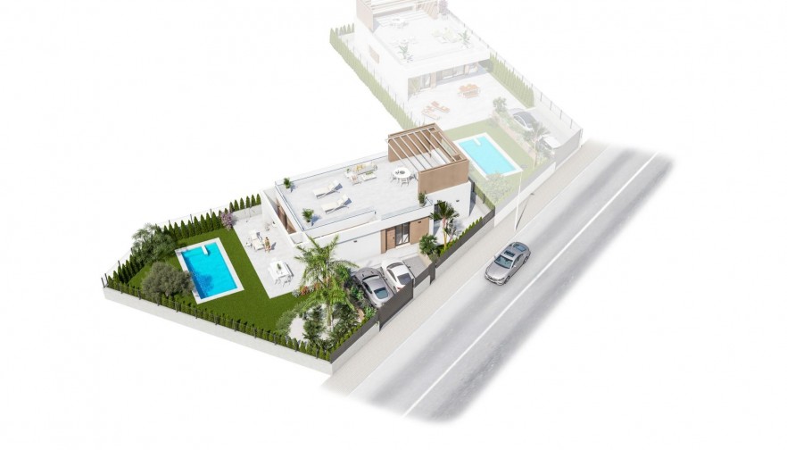 Nueva construcción  - Villa - Vera - Pueblo Salinas