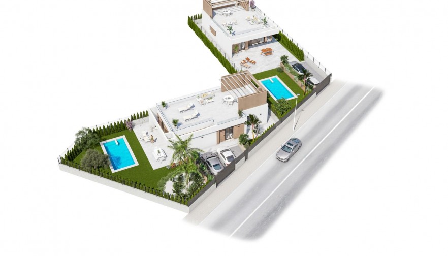 Nueva construcción  - Villa - Vera - Pueblo Salinas