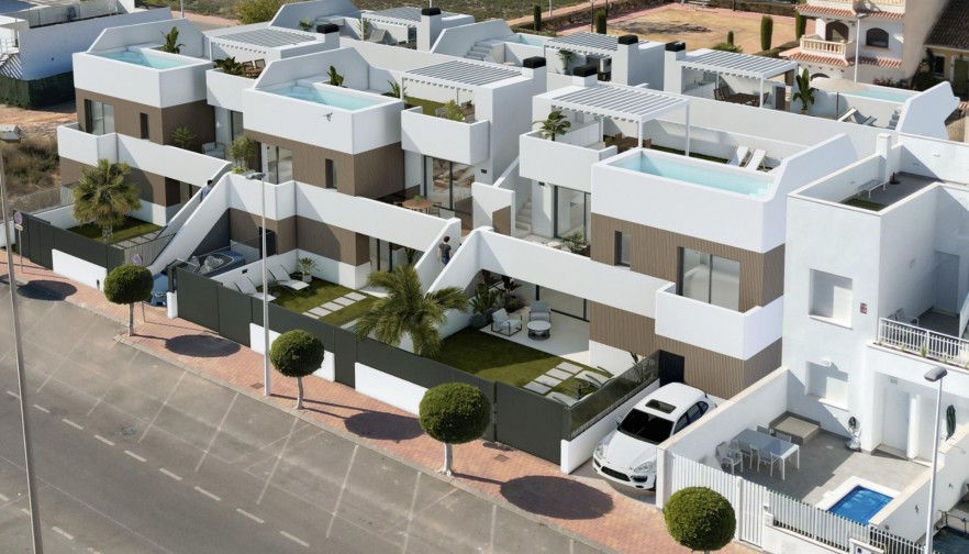 Rynek pierwotny - Dom parterowy - San Pedro del Pinatar - Lo Pagan, San Pedro del Pinatar