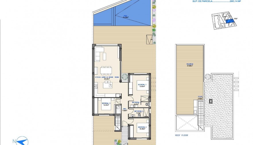 Rynek pierwotny - Willa - Los Alcázares - Serena Golf