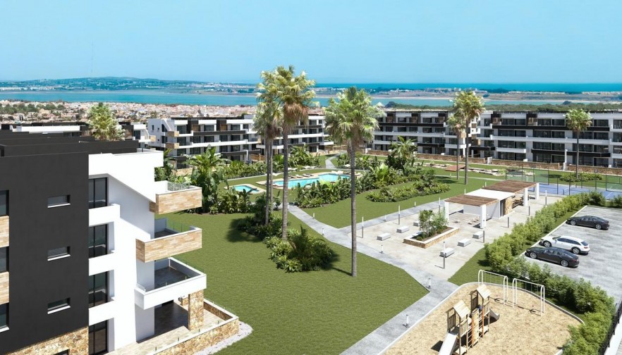 Rynek pierwotny - Penthouse - Torrevieja - La Siesta