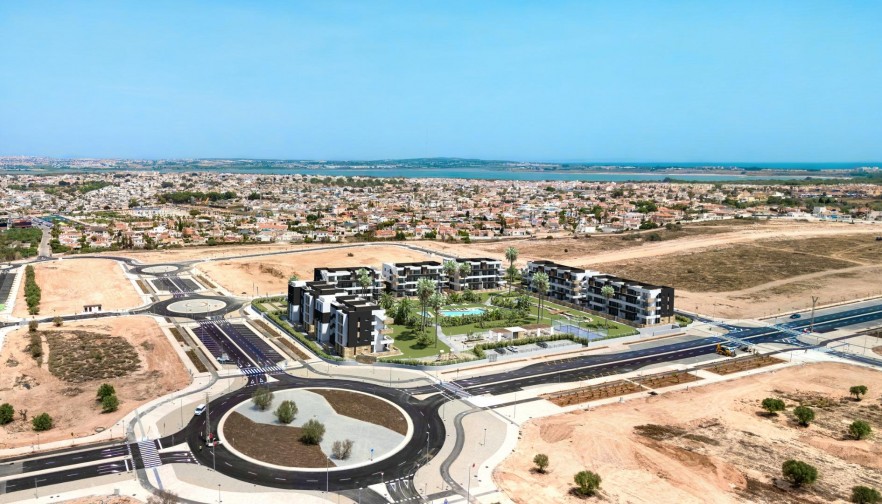 Rynek pierwotny - Penthouse - Torrevieja - La Siesta