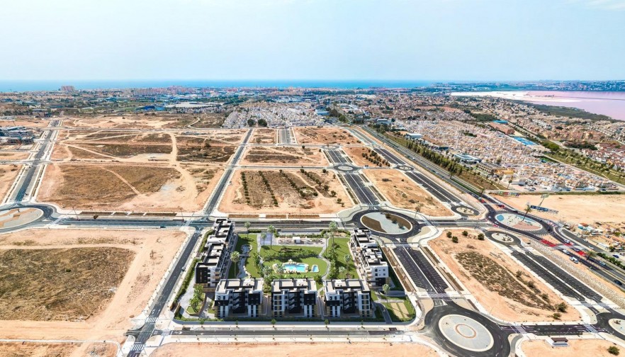 Rynek pierwotny - Penthouse - Torrevieja - La Siesta