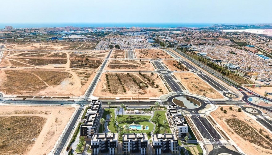 Rynek pierwotny - Penthouse - Torrevieja - La Siesta