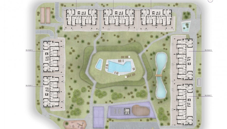 Rynek pierwotny - Apartment - Torrevieja - La Siesta