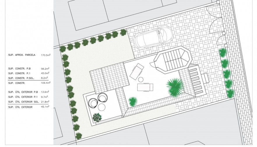 Rynek pierwotny - Willa - San Fulgencio - El Oasis