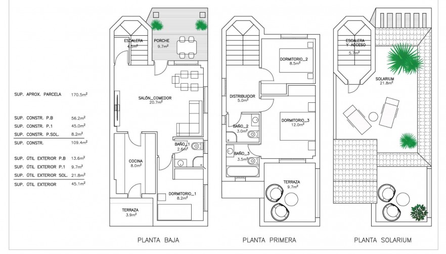 Rynek pierwotny - Willa - San Fulgencio - El Oasis
