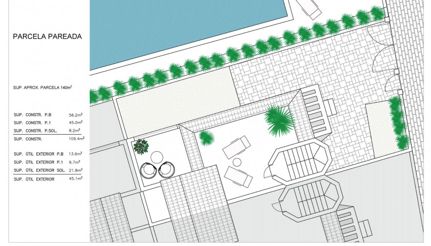 Rynek pierwotny - Willa - San Fulgencio - El Oasis