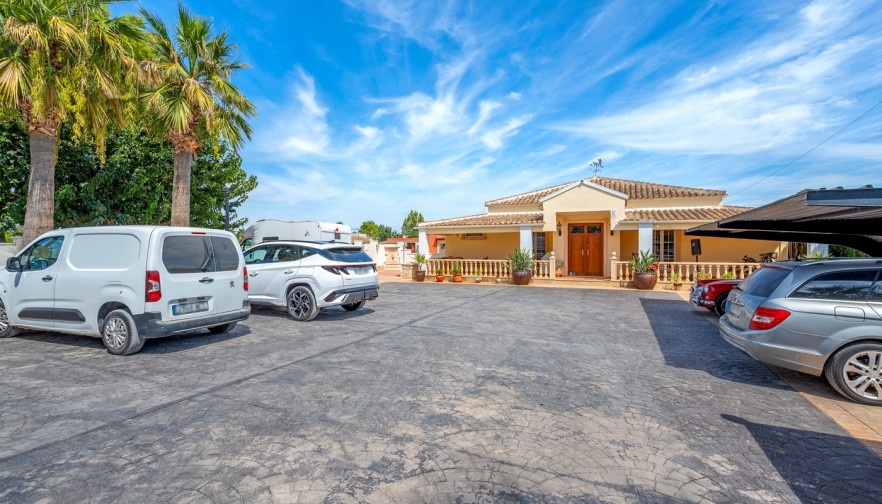 Rynek wtórny - Rezydencja wiejska - Almoradí - Las Heredades