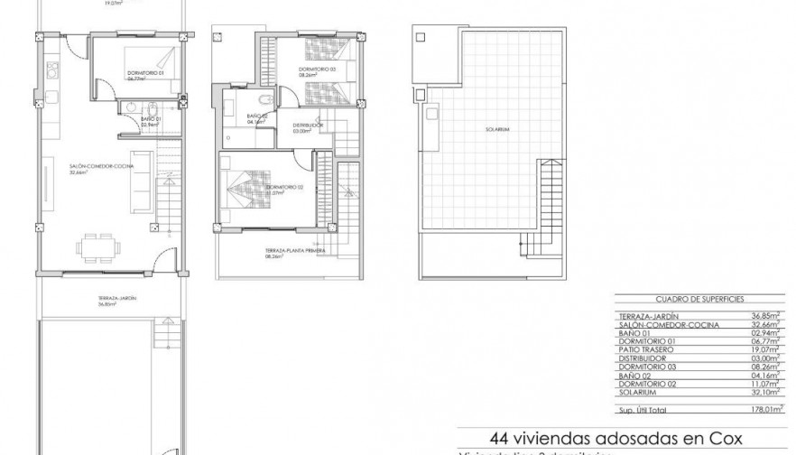 Rynek pierwotny - Town House - Cox - Sin Zona