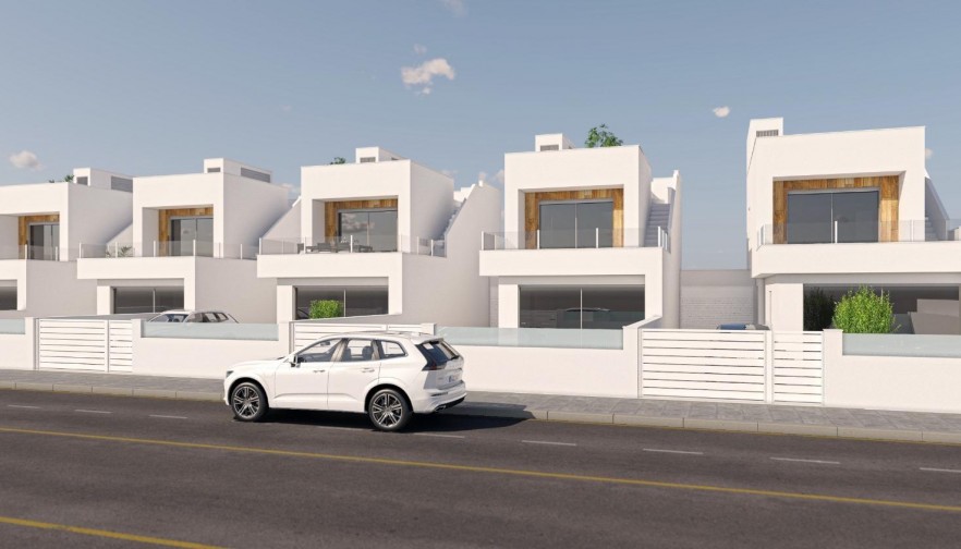 Rynek pierwotny - Willa - San Pedro del Pinatar - Polideportivo