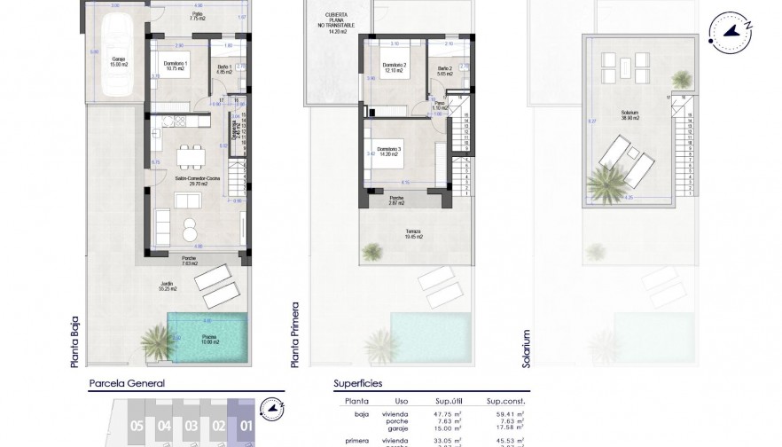 Rynek pierwotny - Willa - San Pedro del Pinatar - Polideportivo