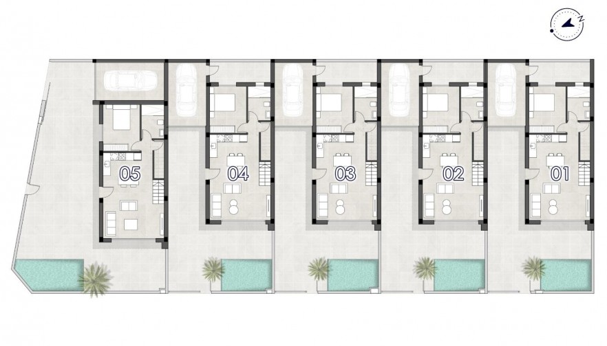 Rynek pierwotny - Willa - San Pedro del Pinatar - Polideportivo