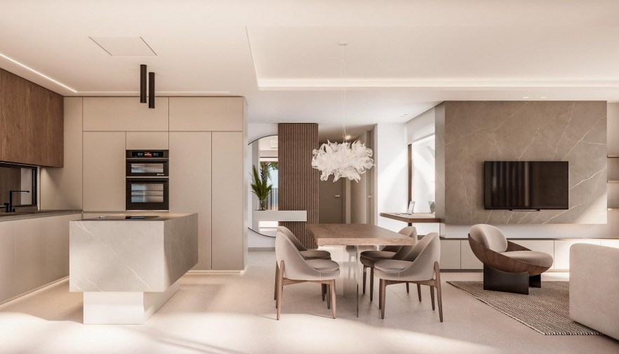 Rynek pierwotny - Semidetached - El Campello - Cala D´Or