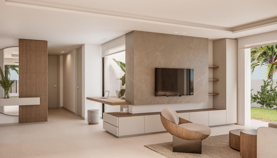 Rynek pierwotny - Semidetached - El Campello - Cala D´Or