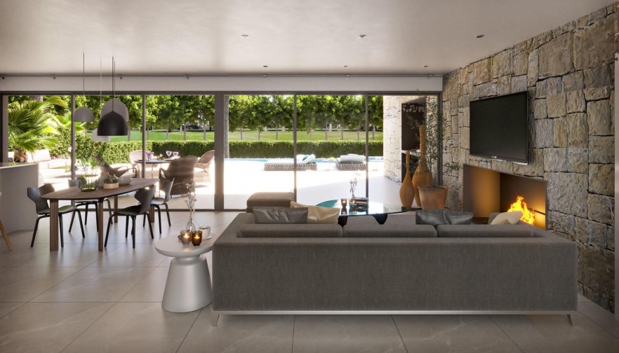 Rynek pierwotny - Willa - Cuevas Del Almanzora - Desert Springs Golf Club