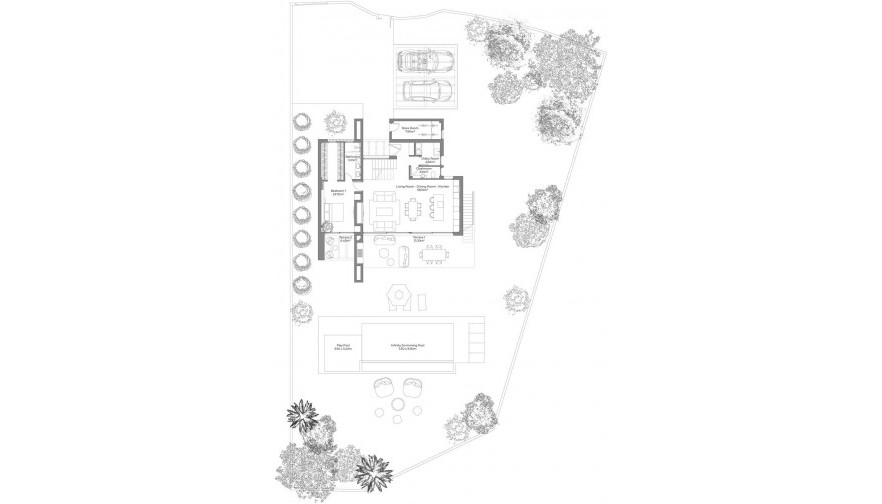 Rynek pierwotny - Willa - Cuevas Del Almanzora - Desert Springs Golf Club