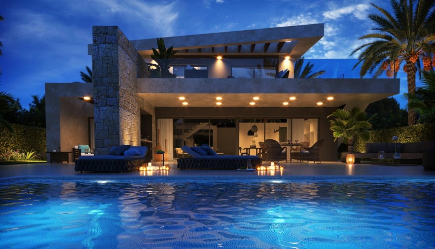 Rynek pierwotny - Willa - Cuevas Del Almanzora - Desert Springs Golf Club