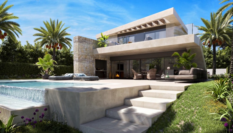 Rynek pierwotny - Willa - Cuevas Del Almanzora - Desert Springs Golf Club