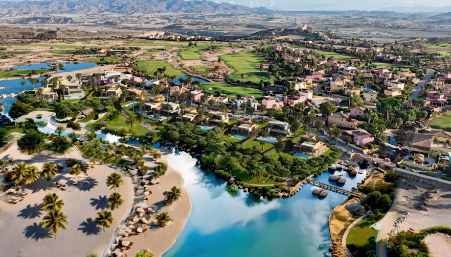 Rynek pierwotny - Willa - Cuevas Del Almanzora - Desert Springs Golf Club