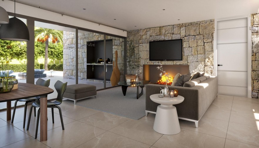 Rynek pierwotny - Willa - Cuevas Del Almanzora - Desert Springs Golf Club