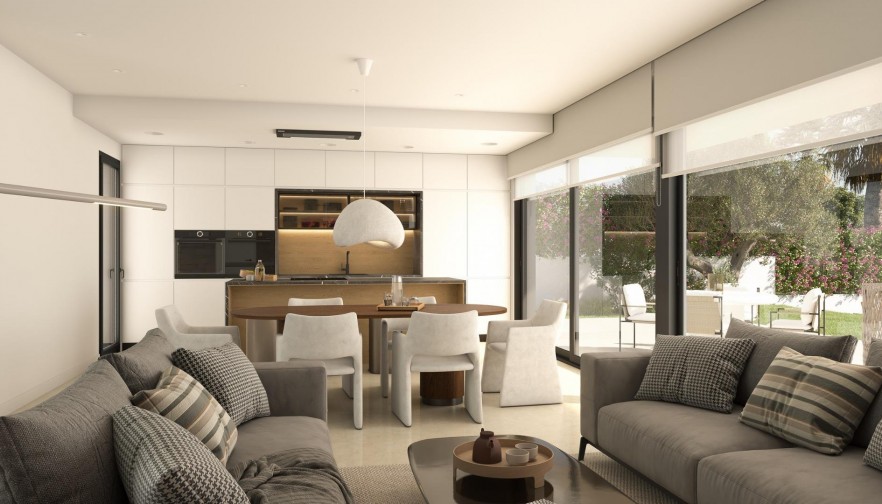 Rynek pierwotny - Willa - Cuevas Del Almanzora - Desert Springs Golf Club