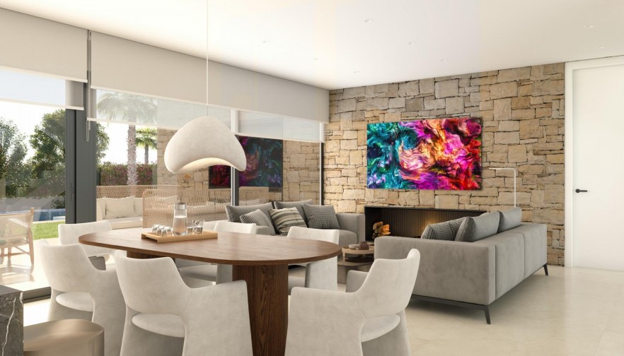 Rynek pierwotny - Willa - Cuevas Del Almanzora - Desert Springs Golf Club