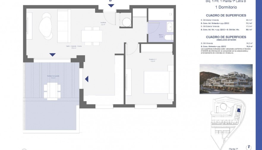 Rynek pierwotny - Apartment - Pulpi - Aguilón Golf